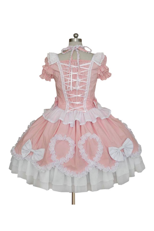 Adult Costume Cosplay Maid Lolita Dress - Click Image to Close